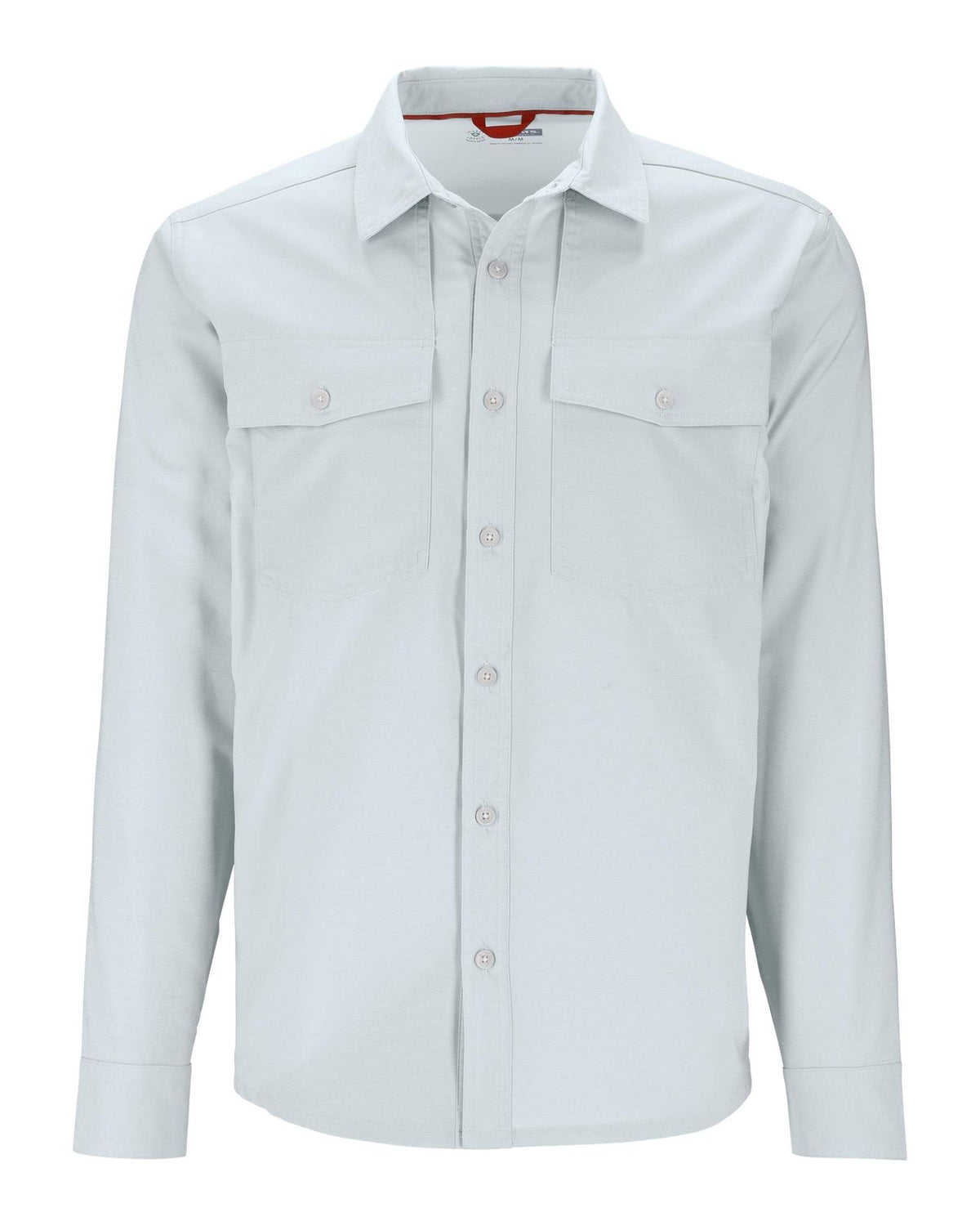 Simms No-See-Um Bugstopper Shirt - Bimini Blue Heather