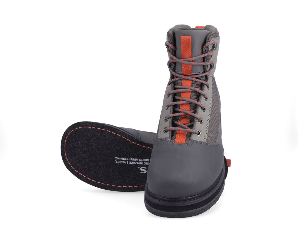 Simms Tributary Boot - Felt - Basalt