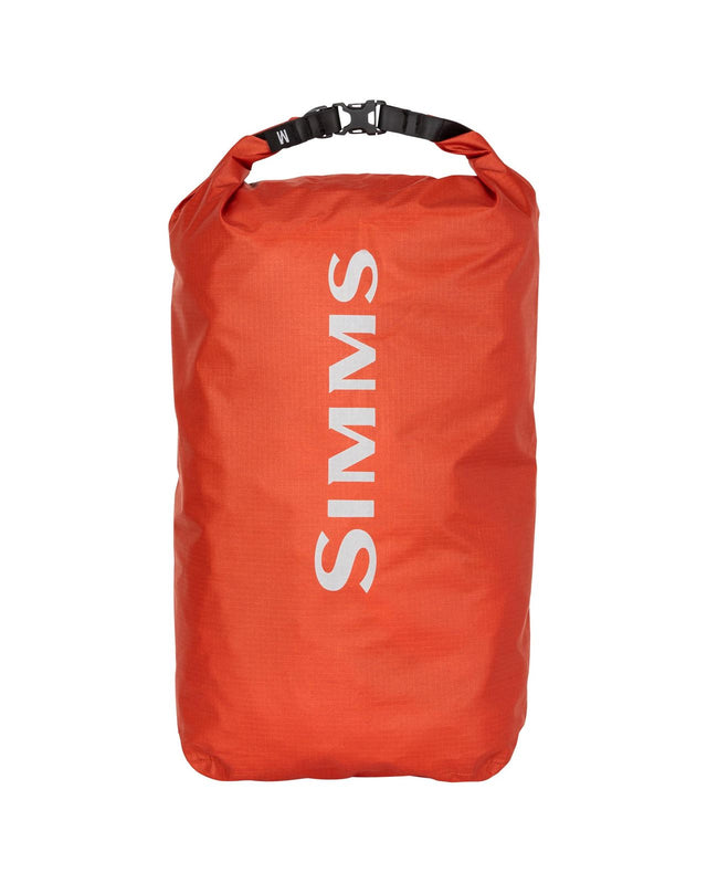 Simms Dry Creek Dry Bag - Simms Orange