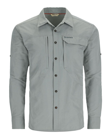 Simms Guide Shirt - Cinder