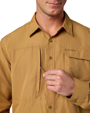 Simms Guide Shirt - Sepia