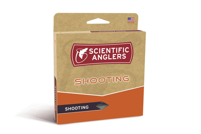 Scientific Anglers Shooting Taper Sink 6 - Dark Gray