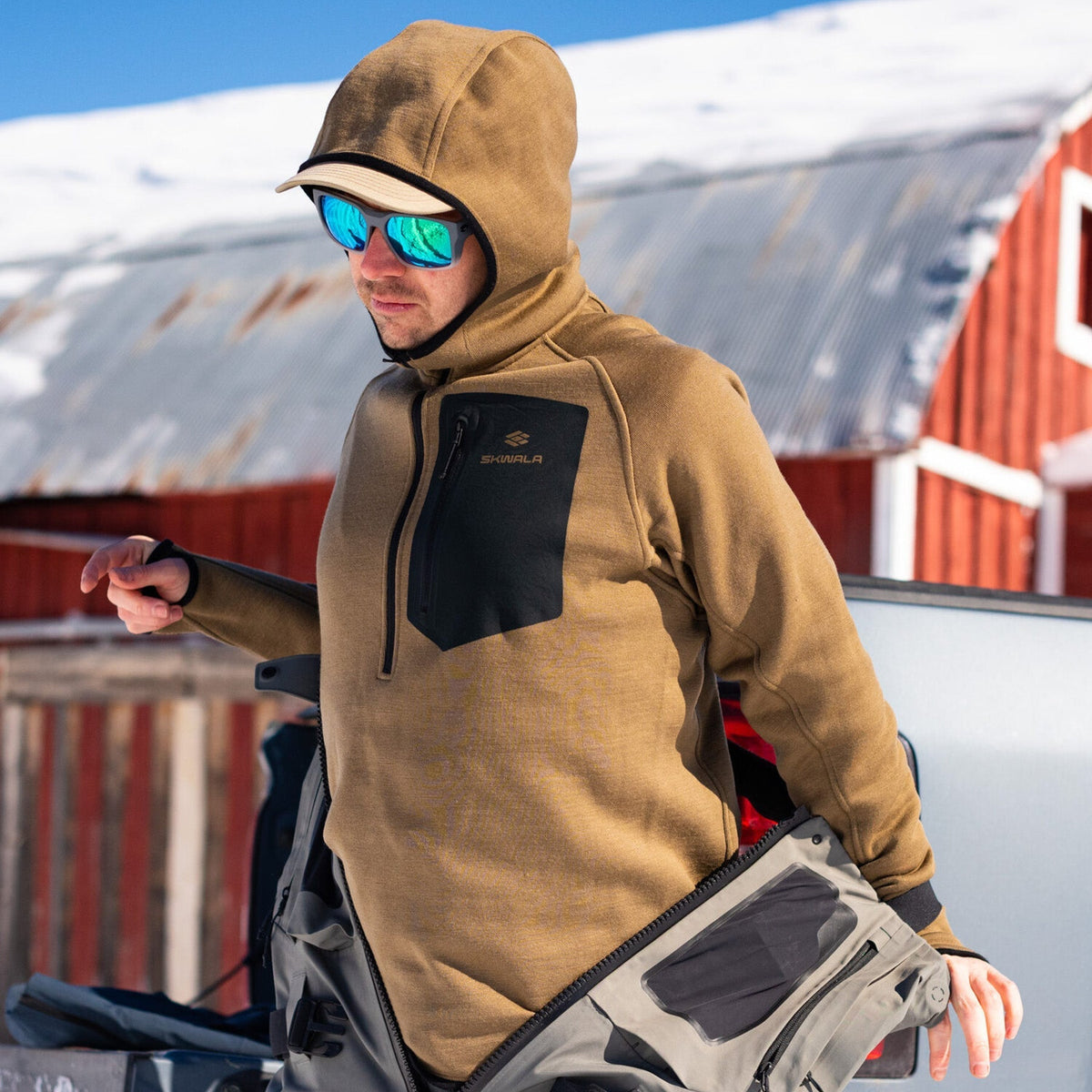 Thermo 350 Hoody - Skwala Fishing